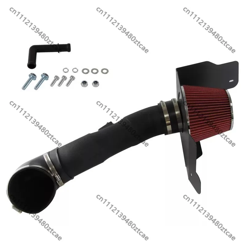 Automotive Performance Cold‑Air Intake Turbo Pipe, Modified Turbocharger Boost Air Inlet Hose, Vehicle Aftermarket Tuning