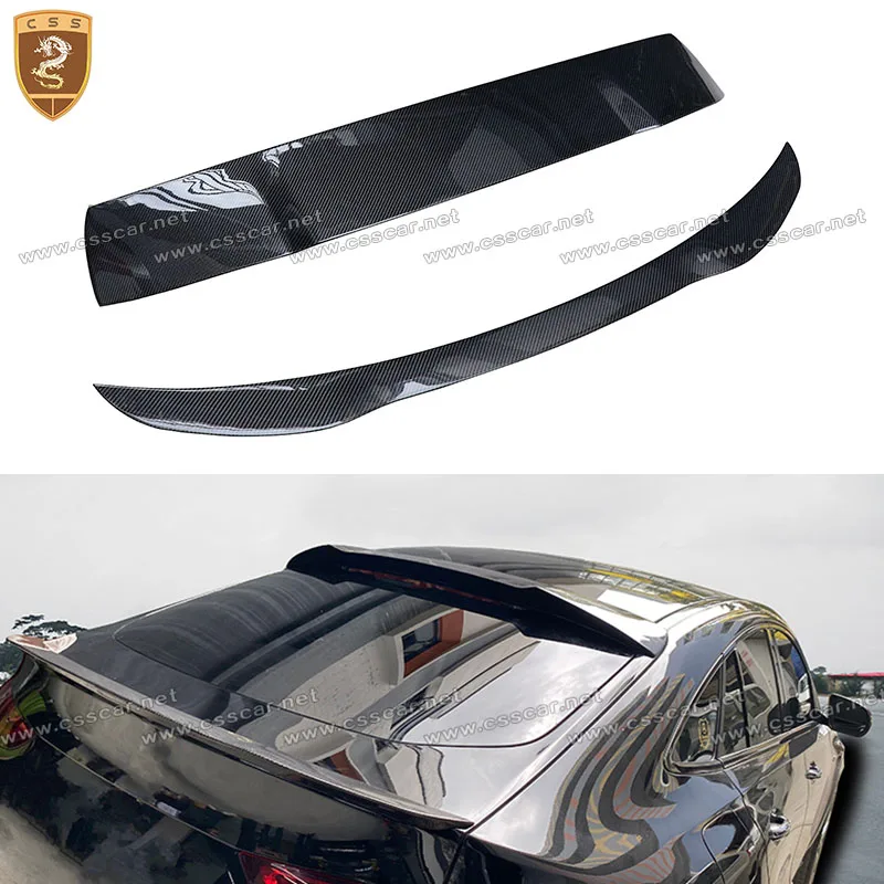 Rear Trunk Lid Spoiler Wing Splitter Lip For Benz GLE Coupe C167 2021 2022 MSY Style Tailgate Flap Decklid Decoration Accessory