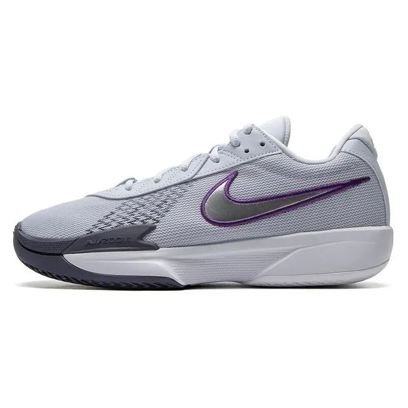 Nike Air Zoom GT Cut Academy Football Grey Barely Grape Sneakers shoes FB2598-002 With Original Box