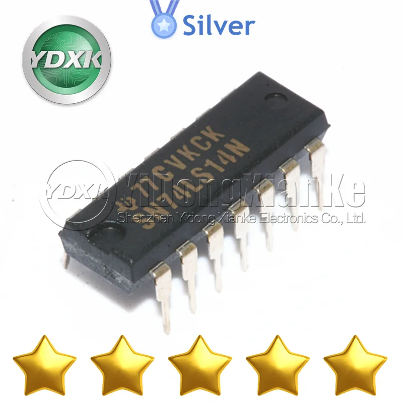 SN74LS14N DIP14 Electronic Components SN74LS15N SN74LS164N SN74LS197 SN74LS27N SN74LS32N New Original SN74LS54N