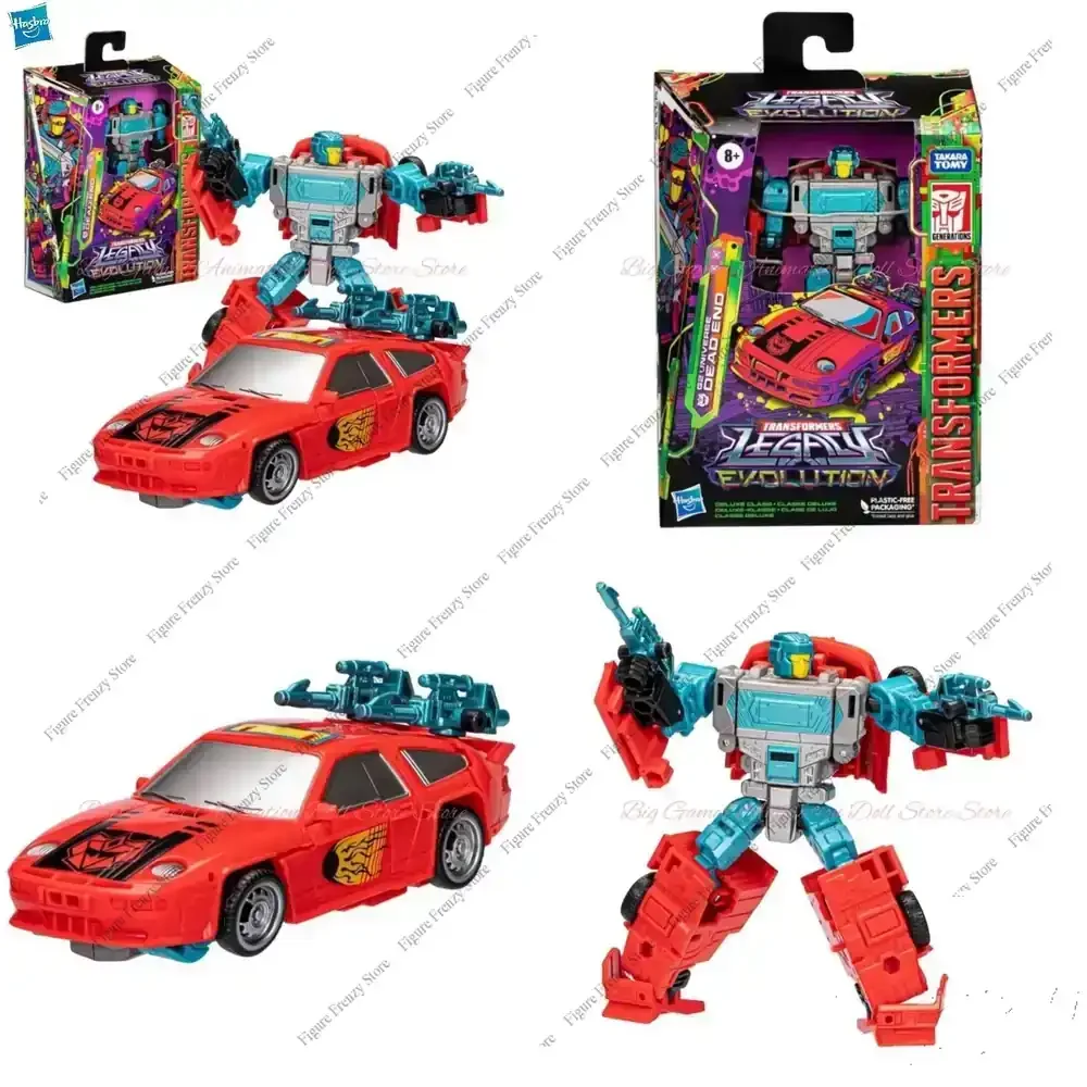 

Специальное предложение: в наличии фигурка Hasbro Transformers Legacy Evolution Deluxe G2 Dead End