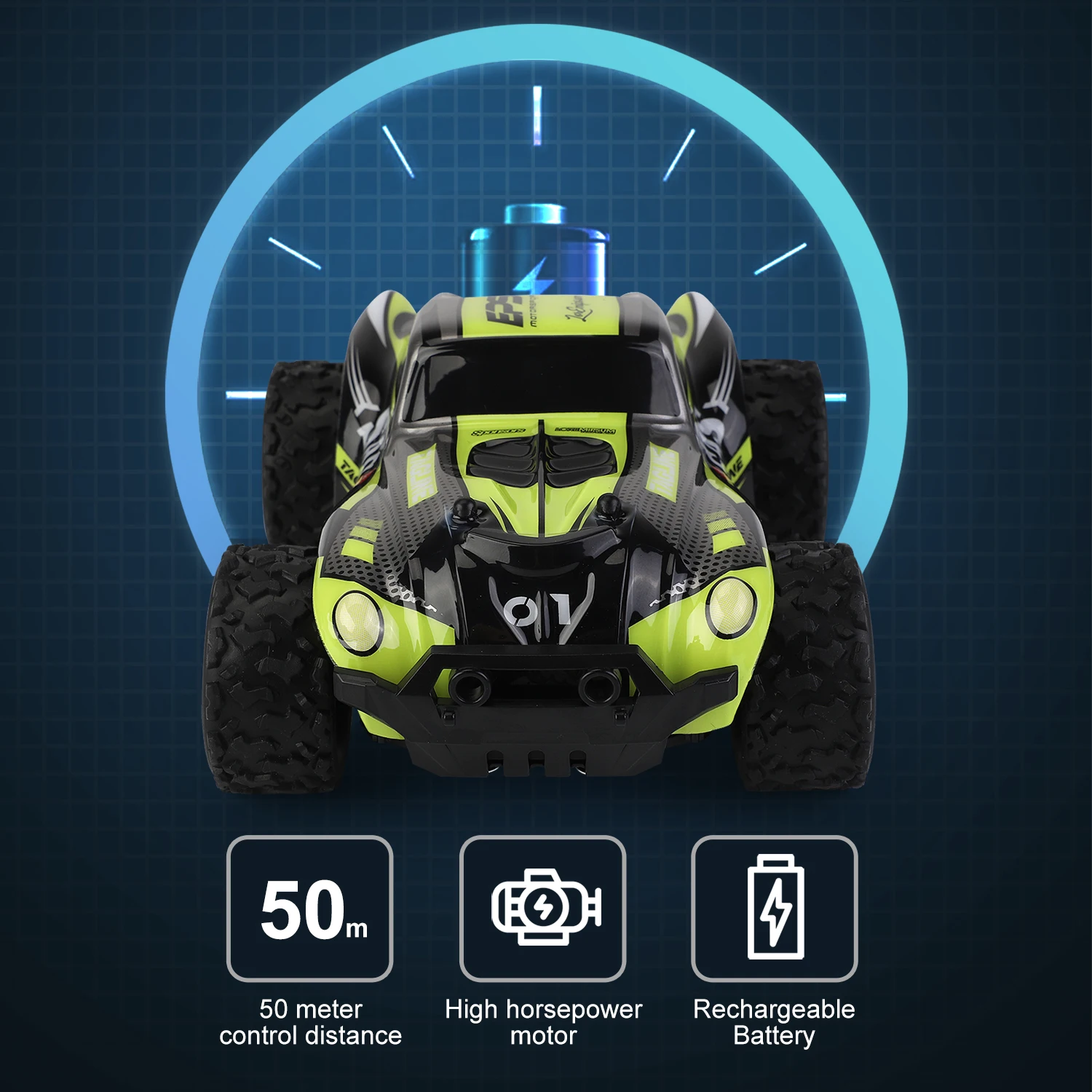 1/20 2.4G Auto da arrampicata fuoristrada telecomandate Giocattolo per bambini RC Racing Drift Car Radio Control Pickup Truck Veicolo Giocattolo Regali