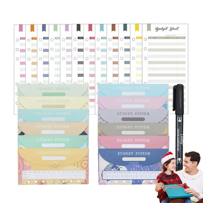 

Cash Envelope Budget Binder Money Saving Binder Savings Challenges Book And Cash Envelopes For Budgeting Achieve Your Financial