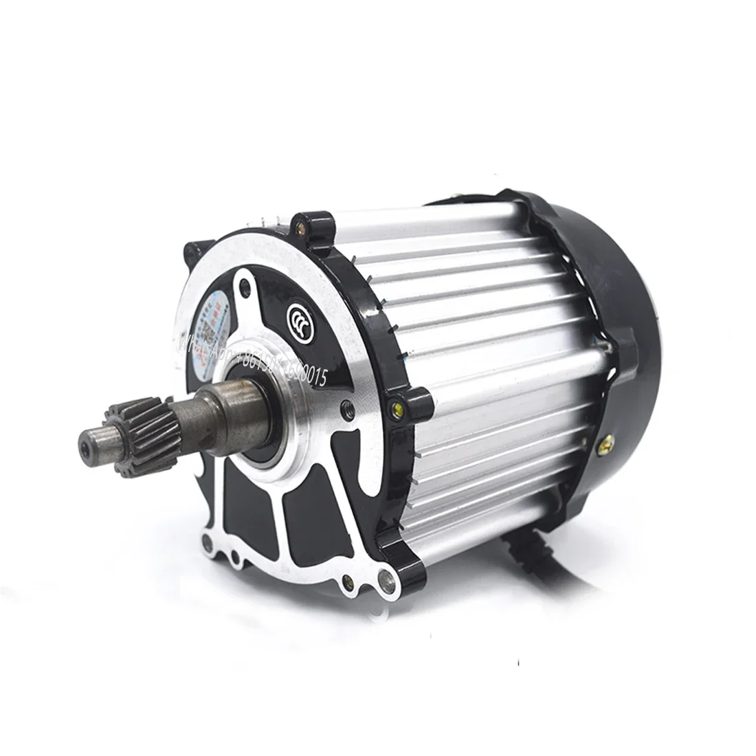 48V 60V 72V 650W 850W 1000W 1200W Permanent Magnet Brushless Differential Motor for Electric Tricycle Electric Vehicle Universal