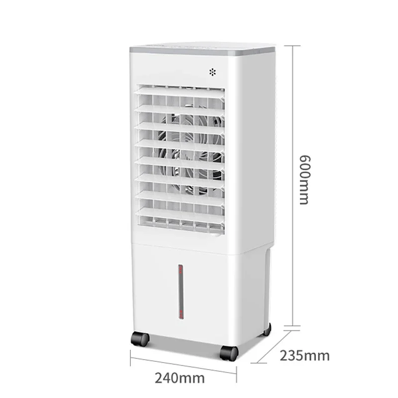 Climatiseur portable 220V, refroidissement par glace et eau, ventilateur de climatisation mobile pour la maison