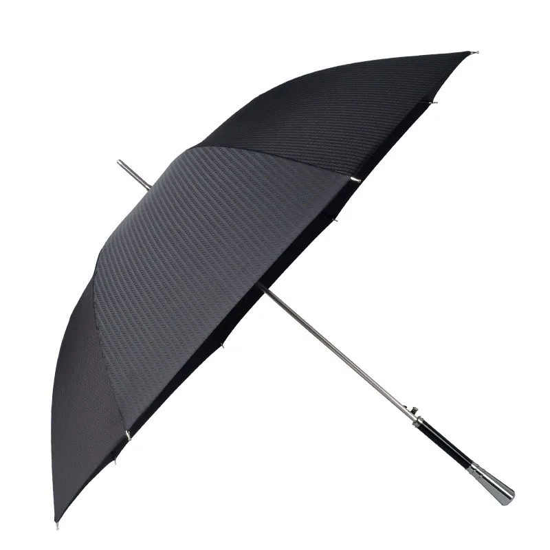 25 Inch Oversize Umbrella 110cm Canopy Windproof Straight Umbrella Water Repellent 50D/380T Fabric for Business Travel Outdoor