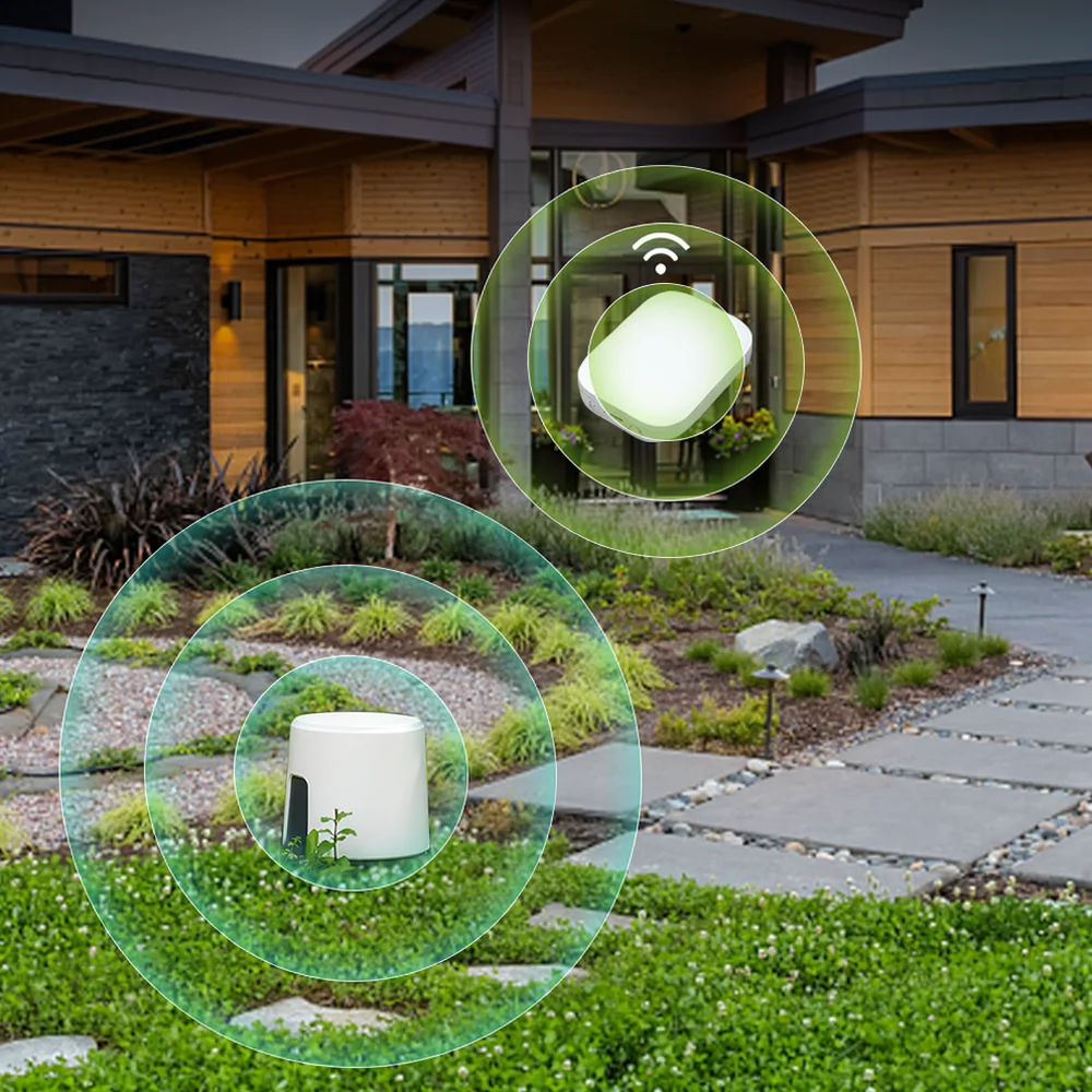 Pluviomètre sans fil pour la s - Smart Garden Gadgets avis et prix