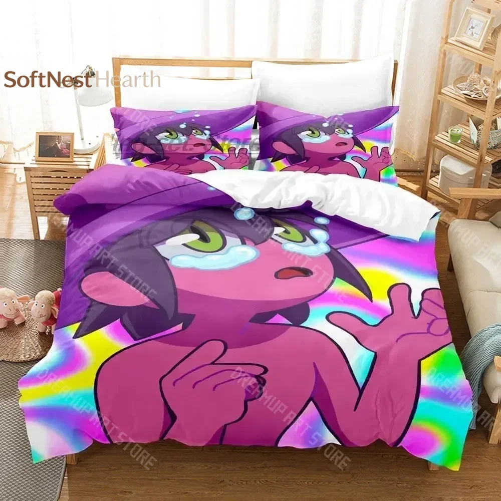 2026 3D Print The Midnight Gospel Parallel Bars Bedding Set Single Twin Full Queen King Size Bed Set Aldult Kid Bedroom Duvetcov