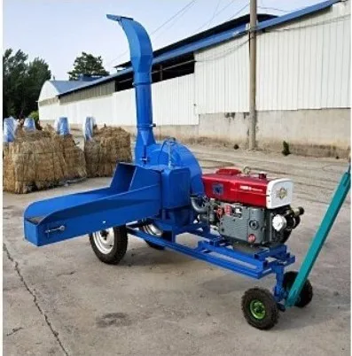 

Livestock Feed Fodder Cutting Machine Corn Silage Machinery for Sale