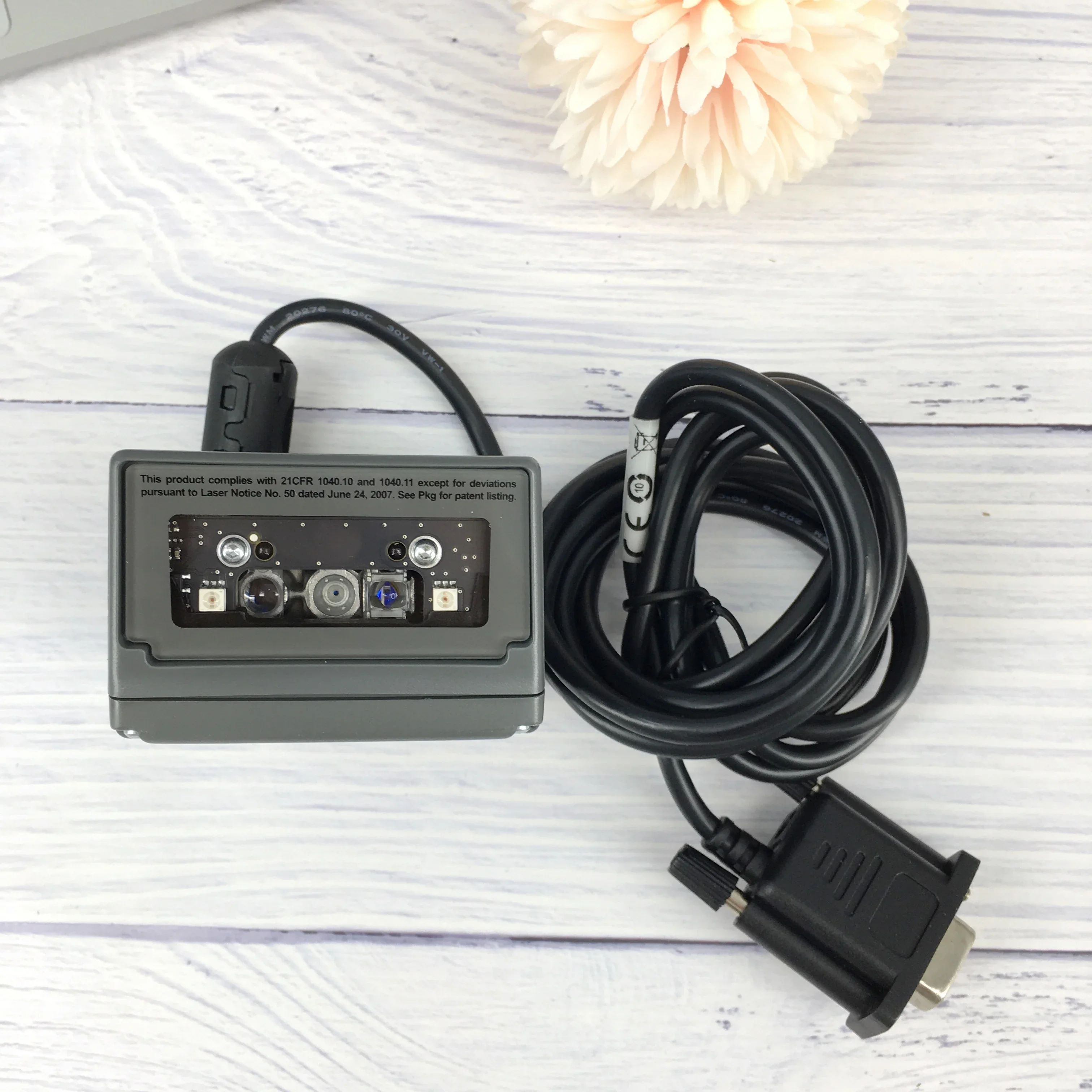 เครื่องสแกนบาร์โค้ด DATALOGIC GFS4450/ GFS4470 แบบมีสาย Rs232/usb เครื่องสแกนบาร์โค้ดขนาดเล็กสำหรับอุปกรณ์ OEM เช่น ตู้คีออสก์, เครื่อง POS, PDA ฯลฯ