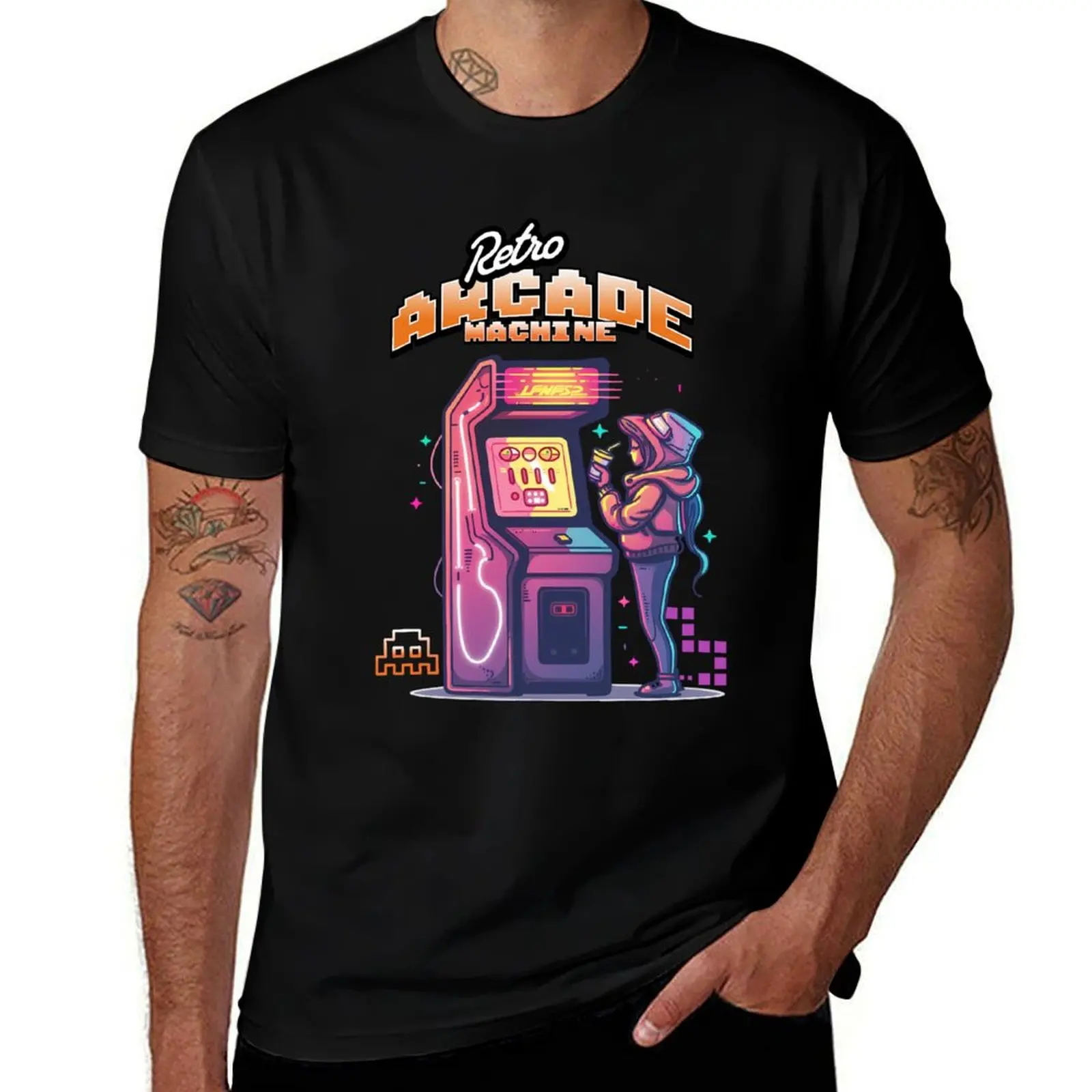 The Complete Experience: Arcade Digital Art Events and Exhibitions T-Shirt t shirt for man T-Shirt