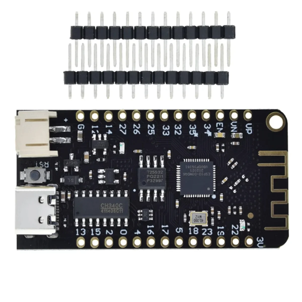 AT87-MicroPython ESP32 Макетная плата V1.0.0 Rev1 Wi-Fi Bluetooth 4 МБ FLASH для Arduino Type-C