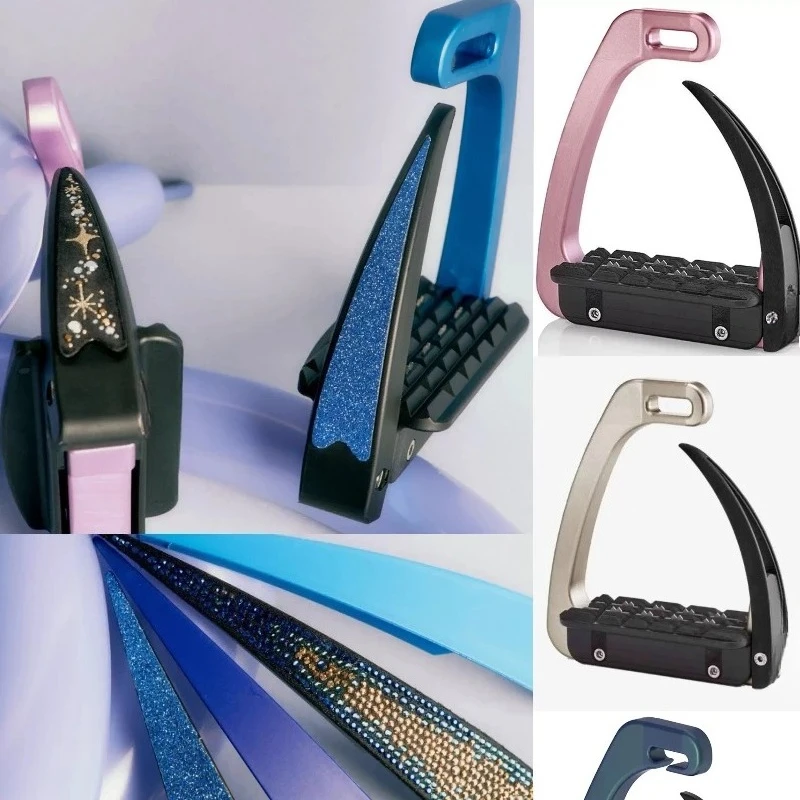 Safety pedals Multi-angle pedal off Riding Equestrian Safety Equestrian pedals Multi-color accessories