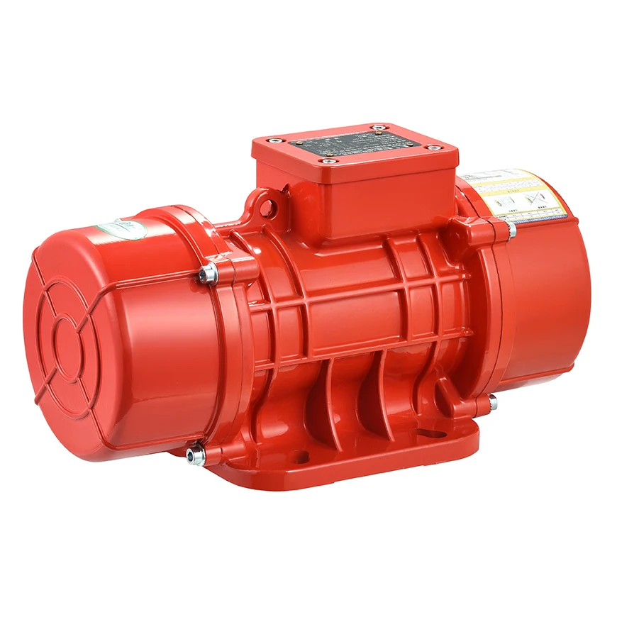 3600 Rotating 0.2KW Linear Electric Exciter  Vibrator Motor 220V Boost 480V Vibration Motor Weights Mixing Machine