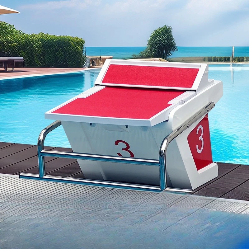 Swimming Pool Professional Diving Platform Competitive Diving Platform Swimming Diving Departure