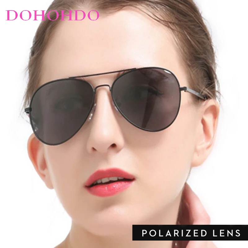 

Vintage Pilot Polarized Sunglasses For Women Men Simple Design Decorative Glasses Car Driving Fishing Eyewear Unisex UV400 Оч