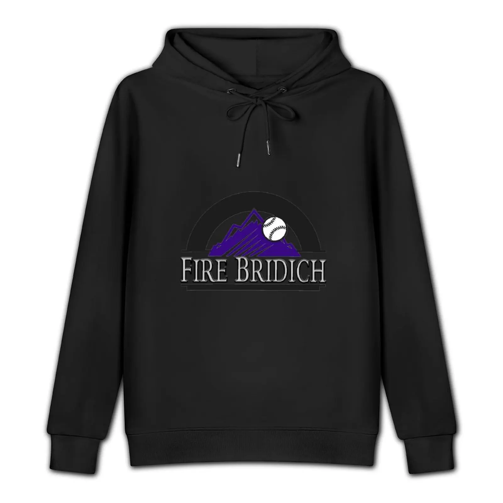 FIRE JEFF BRIDICH Pullover Hoodie mens clothing autumn hoodie