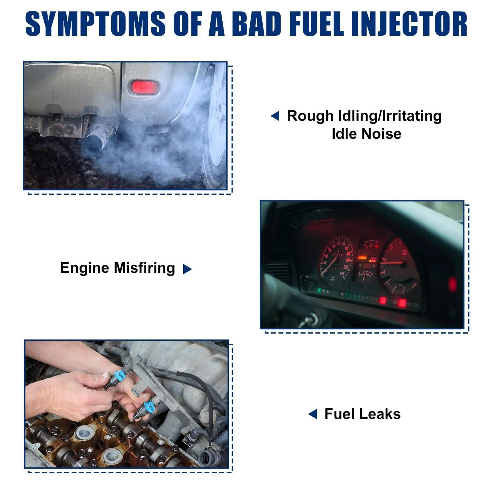 A17R-Car Fuel Injector Nozzle 35310-2E000 For Hyundai Elantra Ix35 Kia Forte Soul 1.8 2.0L 2011-2020 353102E000