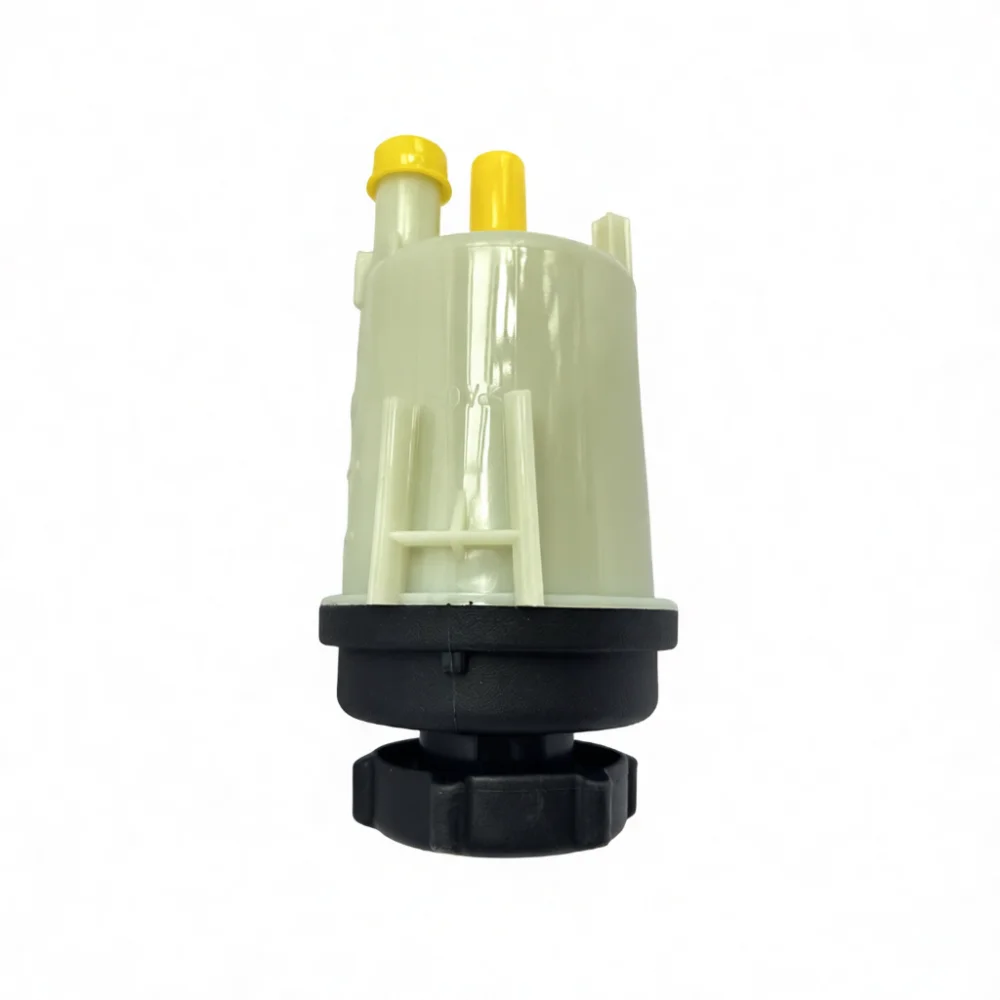 Car Steering Hydraulic Pump Fluid Reservoir For Land Rover L359 Freelander 2 Jaguar XJ XF 2.2 Oil Tank Spare Part