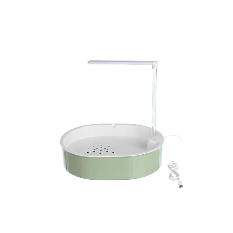 Parrot Bath Automatic Cycle, Bird Bath Rain Shower, Garden Outdoor