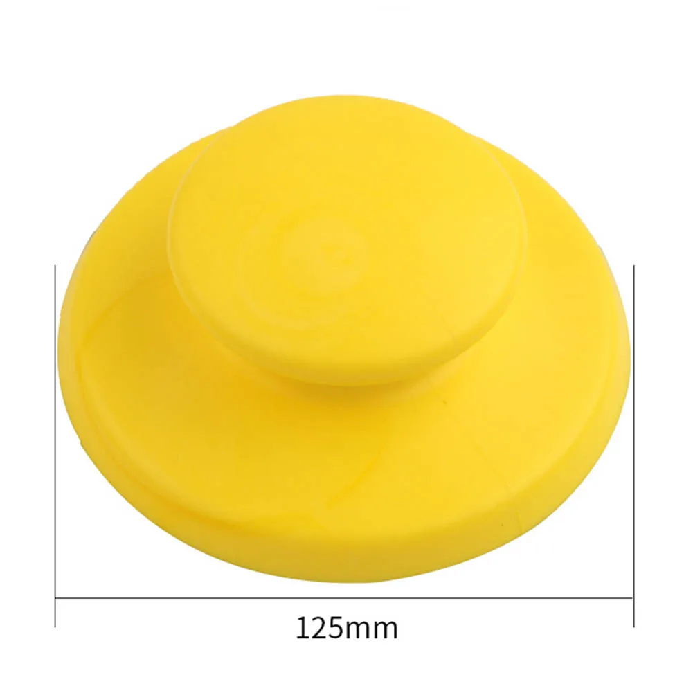 Foam Hand Sanding Block Abrasive Tools For Hand Sanding Hand Sanding Polishing Hook-Loop Block Holder Pads Foam Hand