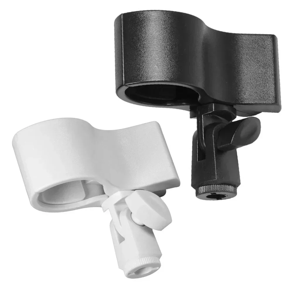 Boom And Microphone Brackets Adapter Angle Adjustable Adapter Angle Adjustable Adapter Adjustable Mic Clamp Holder