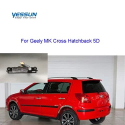 Rear View Camera For Geely MK Cross Hatchback 5D 2010~2020 CCD vehical car reverse/license plate camera/ camera kit