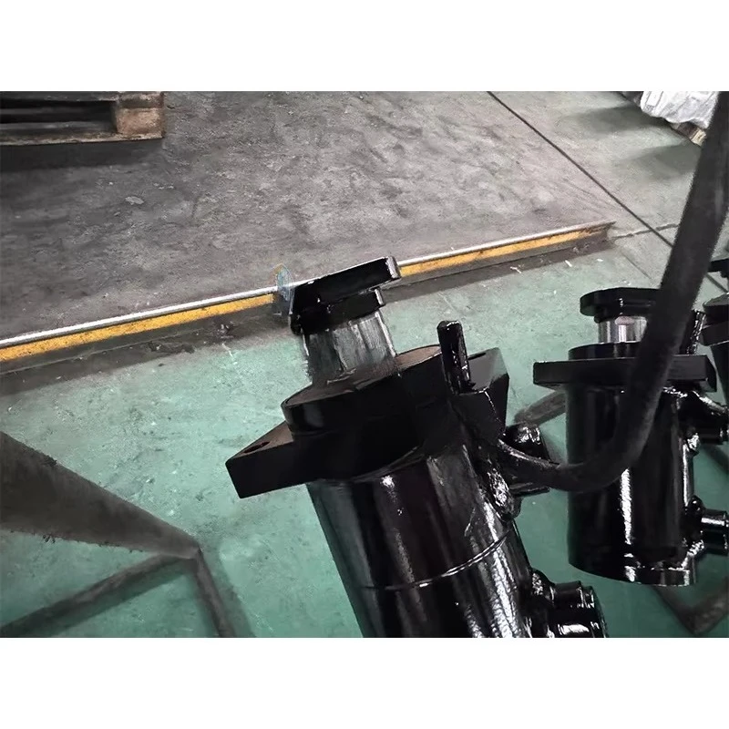 High-precision double-acting hard chrome-plated steel hydraulic cylinder parts for coal mining