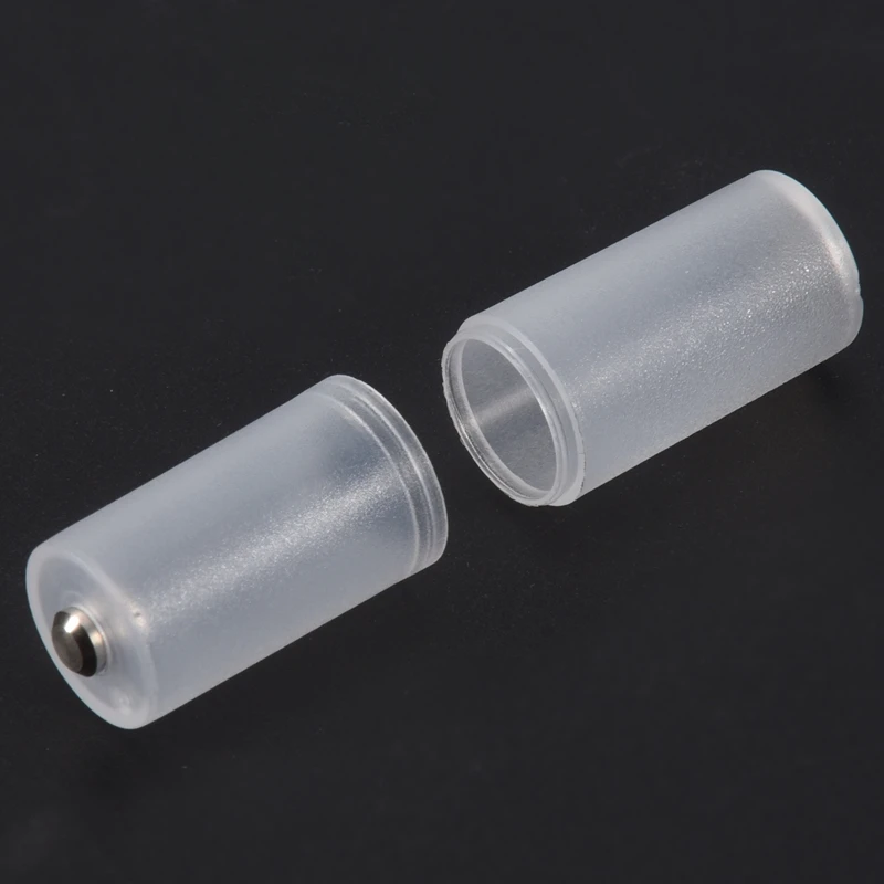 

SODIAL(R) 4 шт. адаптеры-переходники для батарей AAA на AA, держатель для цилиндрических батарей - AT35