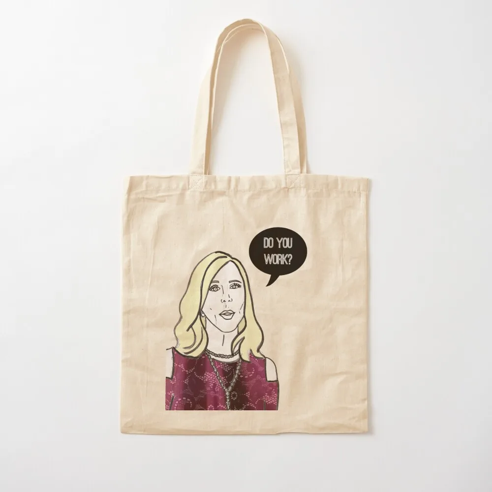 

Do you work Tote Bag shopping bags foldable cute tote bag