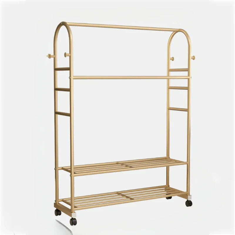 

Luxury Coat Racks Home Floor Clothes Hanger Living Room Furniture Removable Coat Rack Bedroom Balconyool Clothes Ra Folding Cck