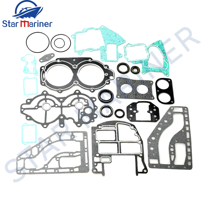 6F6-W0001 Head Gasket Kit 6F6-W0001-00 For YAMAHA Outboard Engine 40HP 40C Parsun T36 36HP 6F6-W0001-02 BOAT MOTOR PARTS