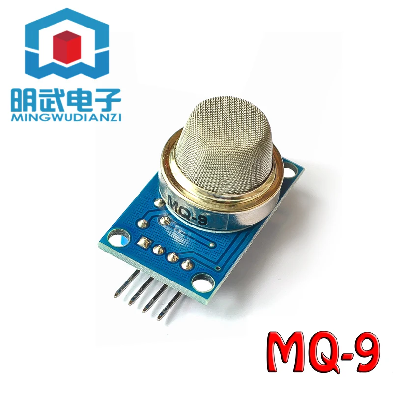MQ Series Kit MQ-2~MQ-135 9 Gas Sensor Modules MQ-2/3/4/5/6/7/8/9