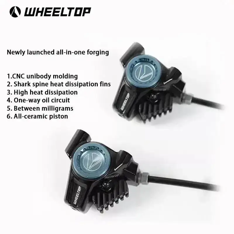 WHEELTOP EDS TX Drahtloses Elektronisches Rennrad-Gruppenset 2x7-13 Gang Carbon/Aluminium Schalthebel Felgen-Scheibenbremse Vorder- und Hinterradgetriebe – Detail 9