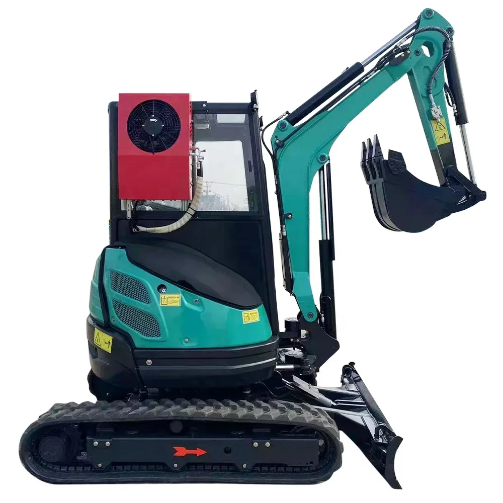 Cheap Price Chinese mini excavator small digger crawler excavator 1ton 2 ton for sale