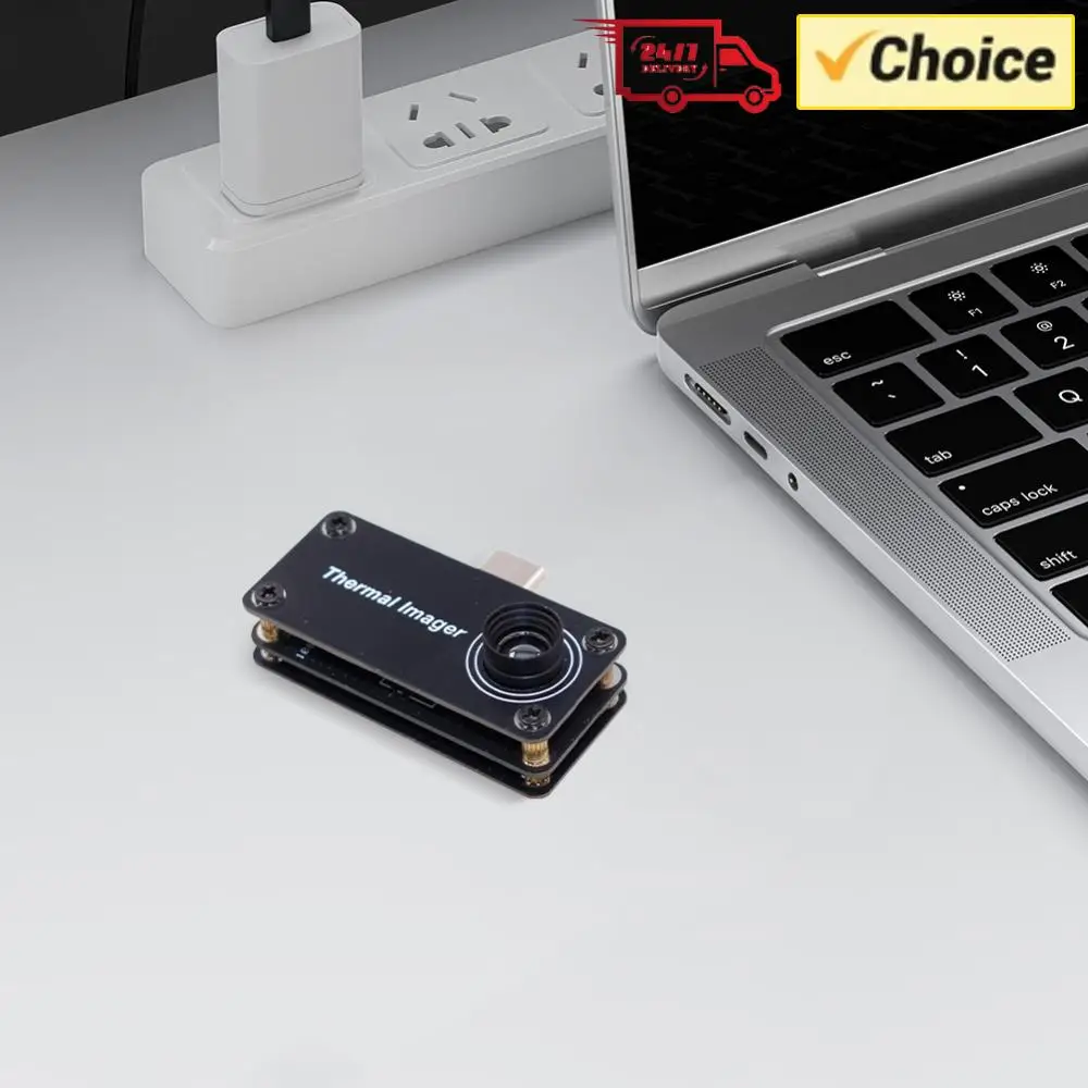 

Type-C Mobile Thermal Imager -20~1000°C 32*32 Pixels Thermal Imaging Camera Infrared Thermal Imager for Android Phone