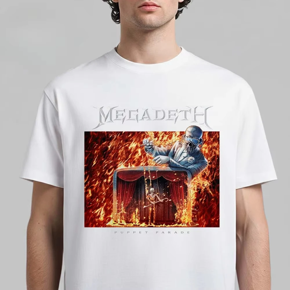 Megadeth Canada 2026 Tour Graphic Tee Featuring Made To Kill
