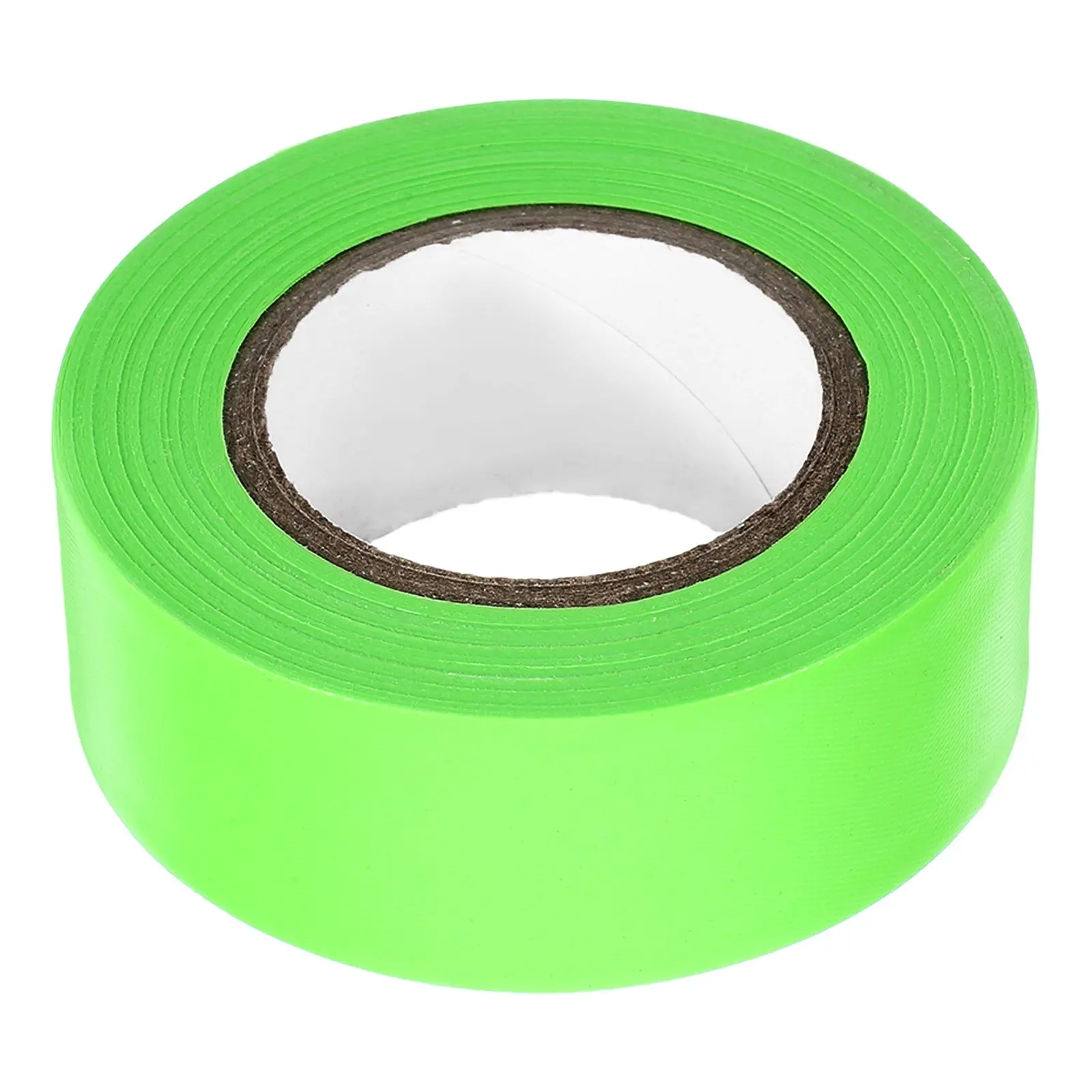 

Fluorescent Marking Tape 25mmx30m Non Adhesive Green PVC Construction Climbing Caution Party Decorations Reusable Safety