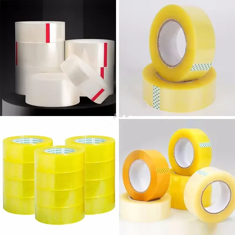 Wholesale Automatic BOOP Gum Stationery Reel Slitting Cutting Price Adhesive Tape Hine Runwo