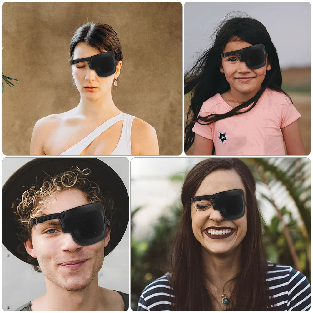 

Patches 3d Eye Mask for Protective Purposes Adjustable Sleeping Child Eye-patch