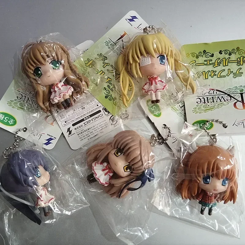 

Rewrite Action Figure Kotori Kanbe Chihaya Ohtori Akane Senri Anime Figure Model Ornaments Pendants Toys