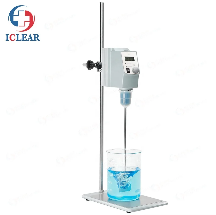 

High Quality Laboratory LCD Digital Control Overhead Electronic Stirrer
