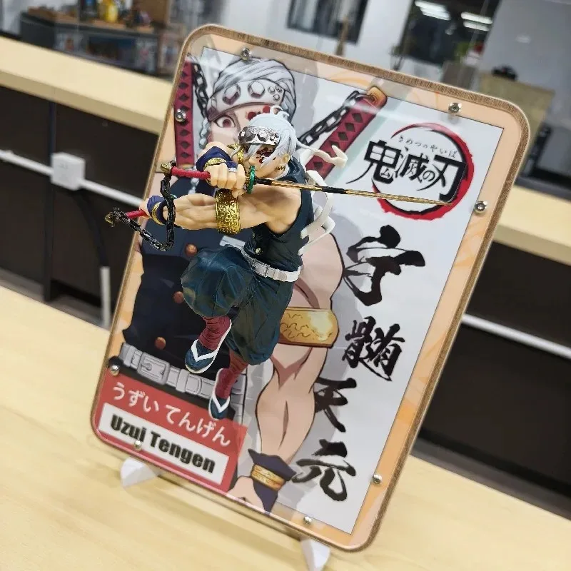 figurine-de-dessin-anime-demon-slayer-tengen-tōya-illustration-3d-jouet-de-collection-figurine-d'action-chara-creative-design-cadeau