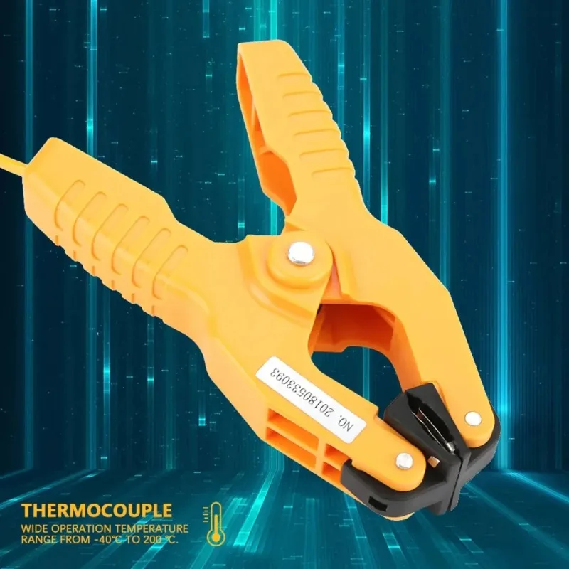 HT-05 K Type Thermocouple Sensor Temperature Lead Pipe Clamp 1~3/8