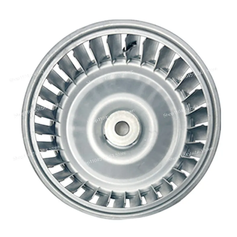 Multi-Wing Galvanized Sheet Centrifugal Fan Impeller, Long Shaft Motor A-Direction Vertical Impeller for HVAC System