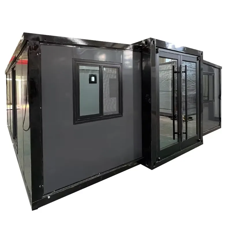 20Ft Folding Container House China Supplier 30ft Mobile Tiny Homes Prefab 40FT Container House 3 Bedroom Villas Container House