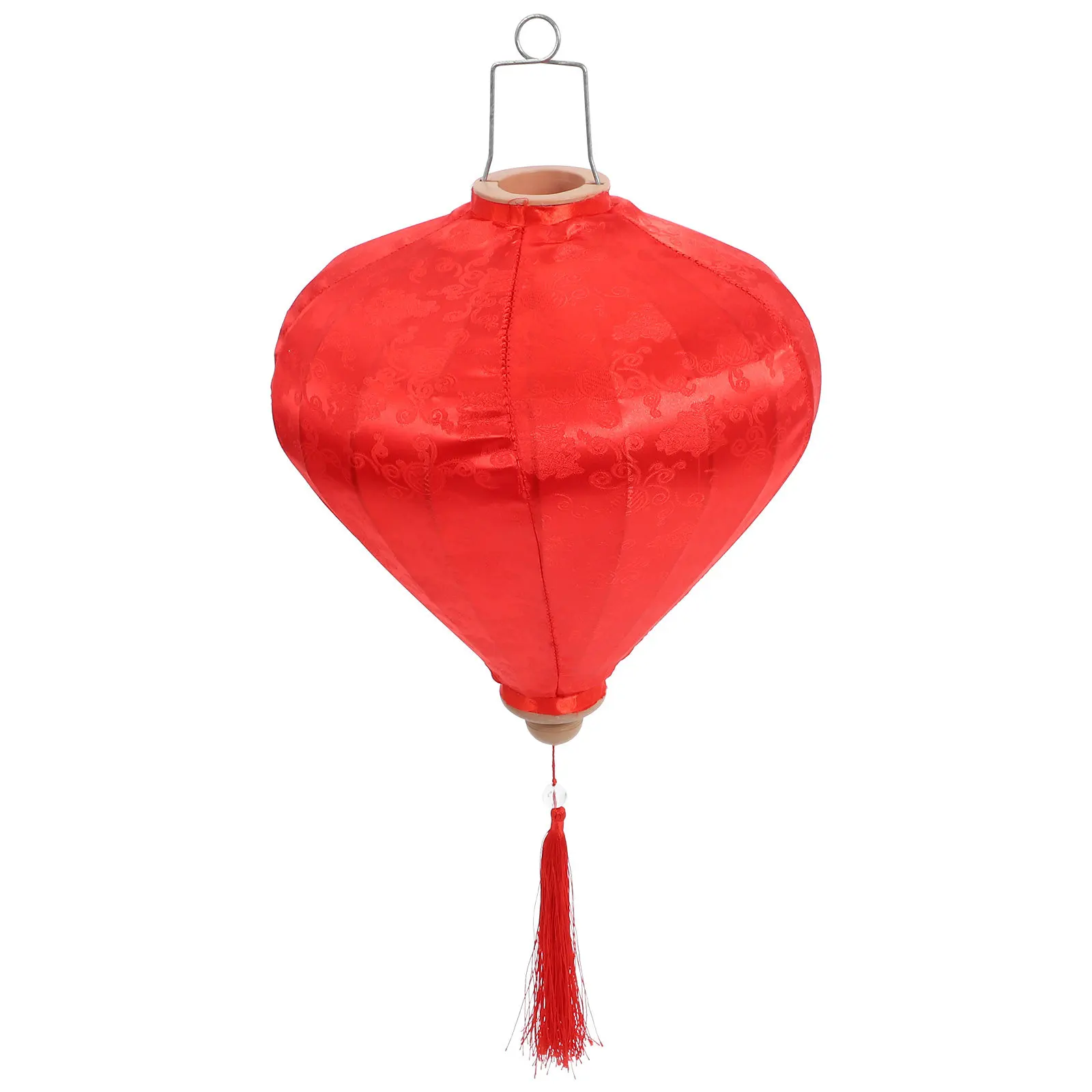 

Vietnam Fabric Water Drop Lantern Classic Shape Romantic Outdoor Indoor Wedding Garden Party Lantern Decorations