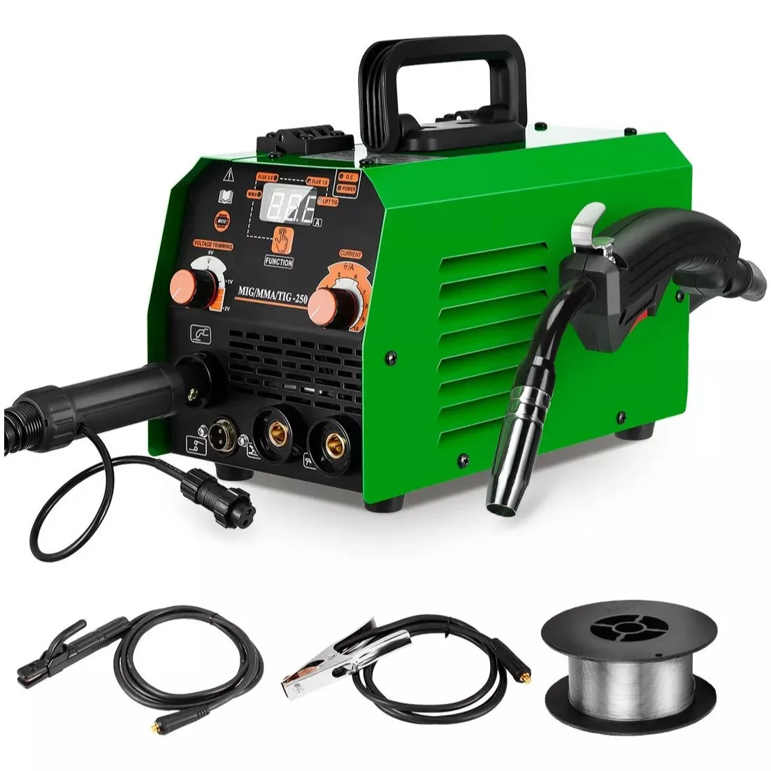 

Mig 250 Airless Shielded Welding 3 in 1 Manual Welding Argon Arc Welding Machine 220V 110V