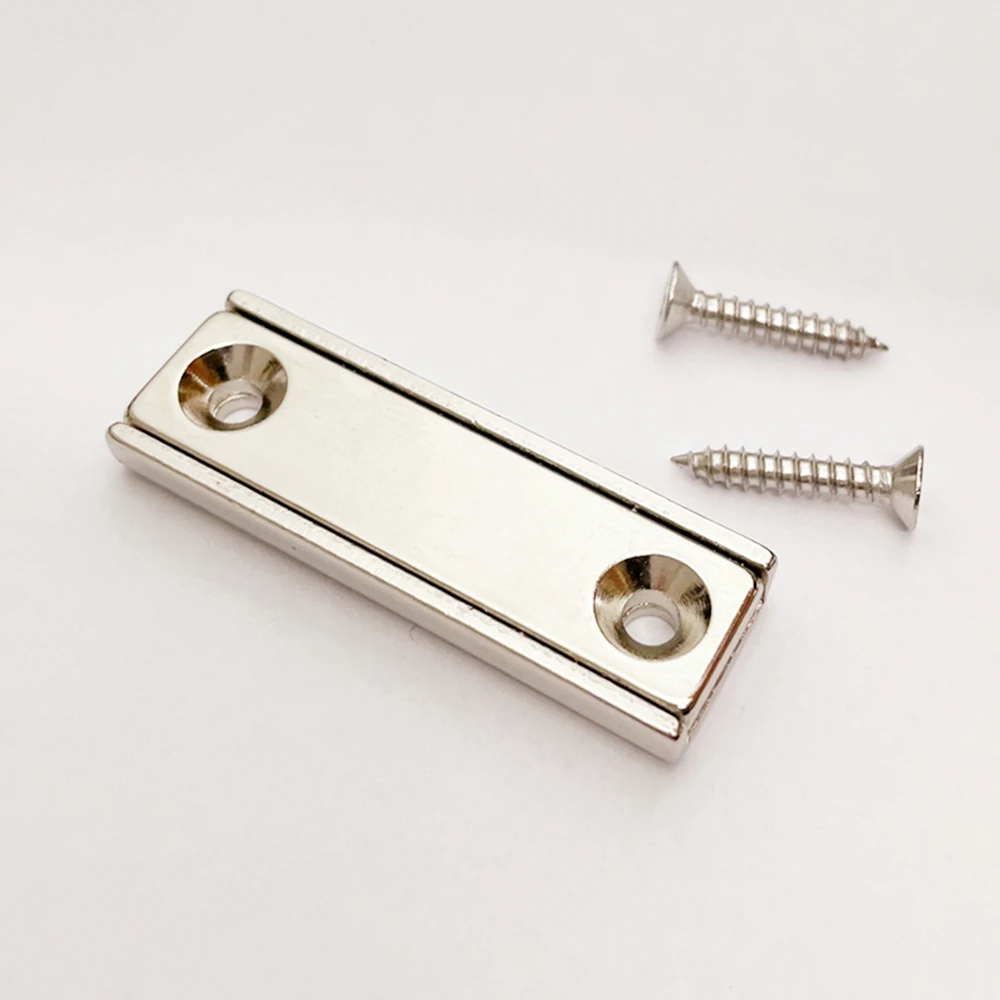 Mounting Magnets Rectangle Magnetic Powerful Multi-Purpose Storage Kitchen Organizer Iman Bar Accessories Magnetic Hanger Strong