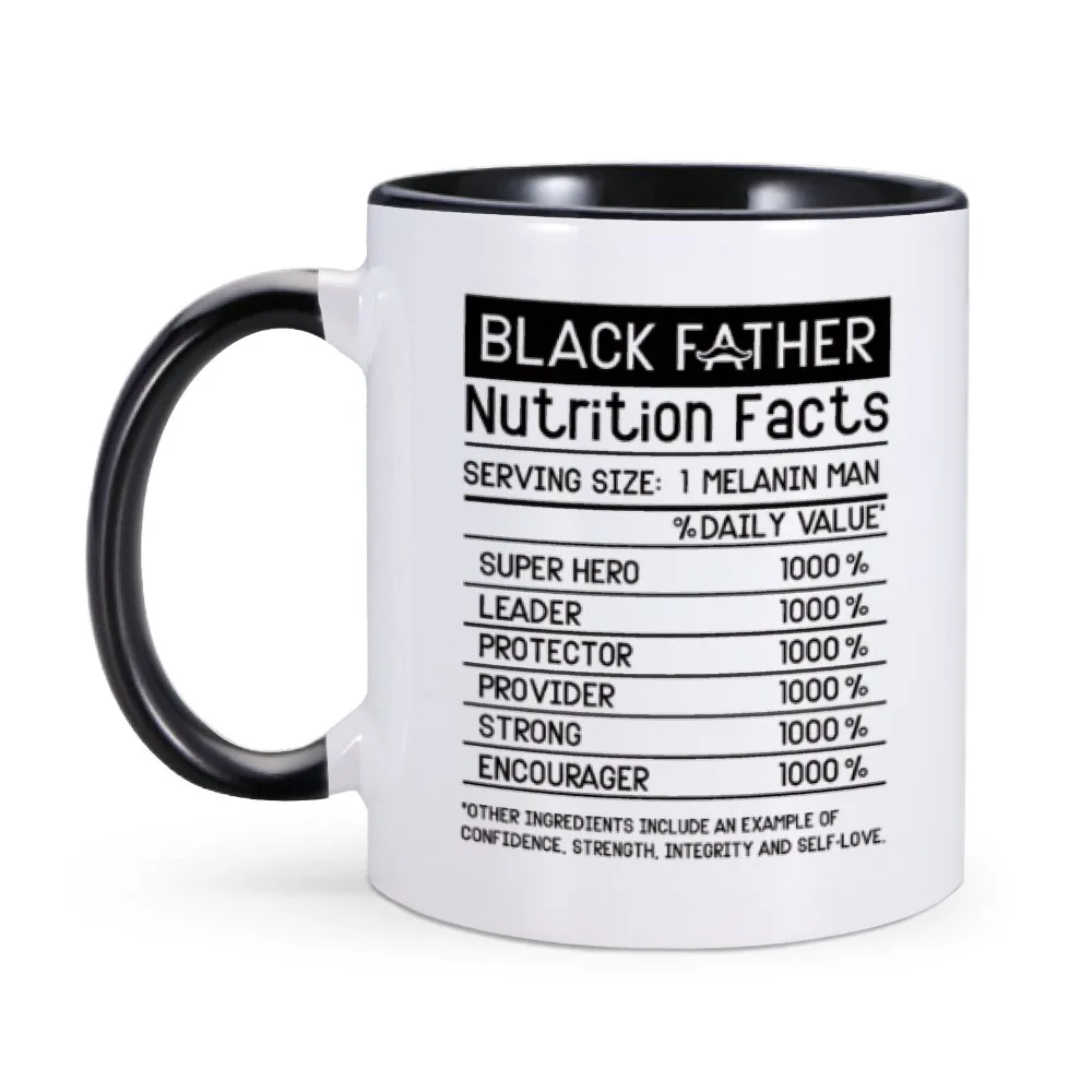 Ceramic Dad Coffee Mug Tea Cup Father's Day Dad Gifts from Daughter Son Birthday Gifts Beer Cup for Dad Daddy Papa Step Father